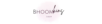 Logo for Bhoomkins Shop with pink background